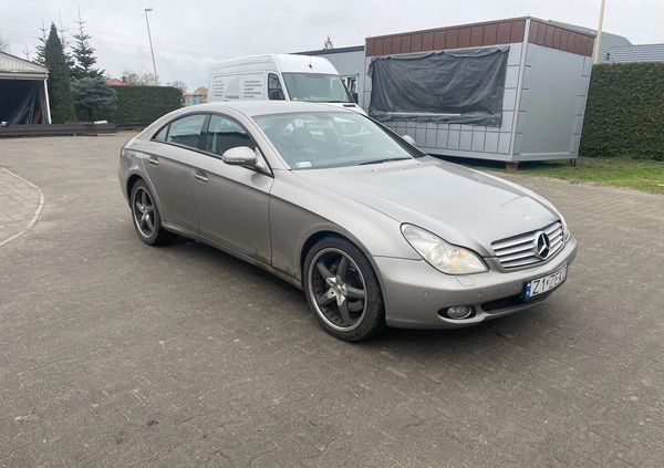 Mercedes-Benz CLS cena 29500 przebieg: 275000, rok produkcji 2005 z Szczecin małe 37